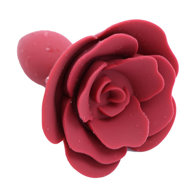 【Rose Lover】Rose Flower Silicone Anal Plug