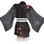 Japanese Retro Cherry Blossom Kimono Set