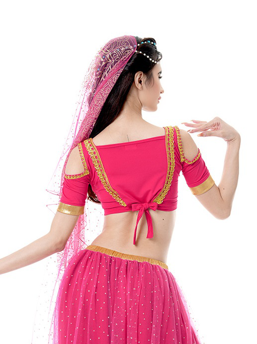 Middle East Belly Dancer Outfit - Costume Package