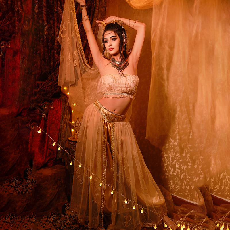 Middle East Belly Dancer Outfit - Costume Package