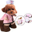 Pets Cat Puppy Funny Cosplay Nurse Costume