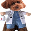 Pets Cat Puppy Funny Cosplay Doctor Costume