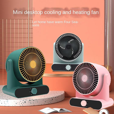 Warm Air Blower High Power 1500W Heater Office Desktop Cold and Warm Air Heating Radiator Warm Air Blower Home Smart Electric Heater