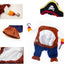 Pets Cat Puppy Funny Cosplay Pirate Pet Costume