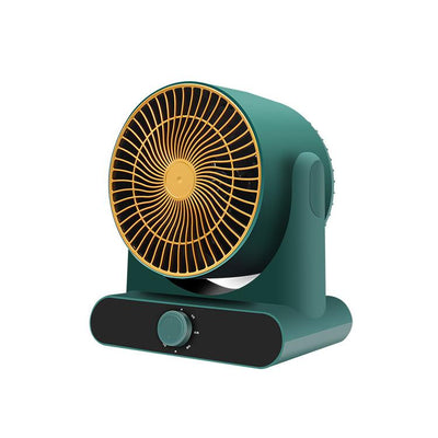 Warm Air Blower High Power 1500W Heater Office Desktop Cold and Warm Air Heating Radiator Warm Air Blower Home Smart Electric Heater
